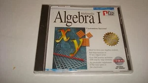 Algebra 1 CD-Rom Pro One New 1995 - Picture 1 of 1