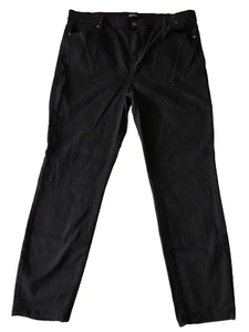 Buffalo David Bitton Women's Jeans Black Sz 16/36 Hanna High Rise Skinny Stretch - Picture 1 of 7