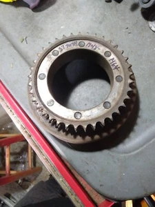 OEM Harley Panhead Shovelhead Clutch Basket Sprocket 37703-41 HD2 37 Tooth - Picture 1 of 12