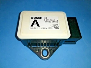 0265005719 SENSOR DE VELOCIDAD O GUIÑADA PARA TOYOTA AVENSIS T270 89183-05030 - Picture 1 of 4