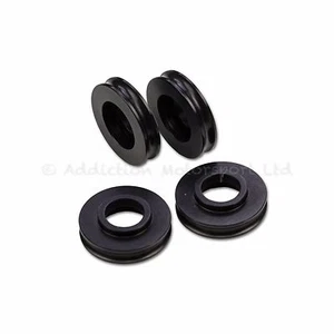 5 mm schwarze Abstandshalter Radialbremssättel 4er Set GSXR, R1, R6, ZX10R, ZX6R, CBR - Bild 1 von 1