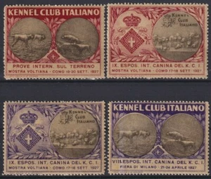 F-EX18043 ITALIA CENICIENTA 1927 MONTADO SIN MONTAR O NUNCA MONTADO PERRO PERRERA CLUB SE-TENAM - Imagen 1 de 1