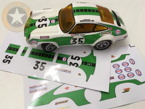 STICKERS POUR PORSCHE 911 #35 LM71 JOUEF (NO DECAL IDEAL SLOT) DCS016 - Imagen 1 de 1