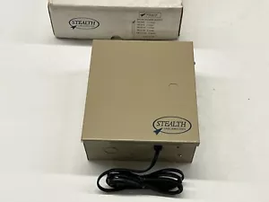 STEALTH LABORATORIES TIB-2460 ALIMENTATORE AC 2,4 AMPERE 24V - Foto 1 di 2