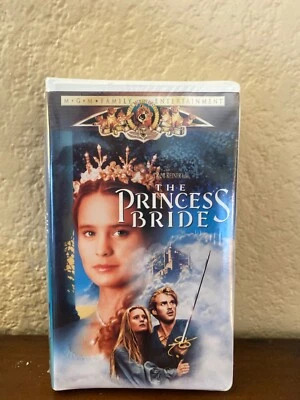 **Sealed New** The Princess Bride VHS 1987, 1998 Clamshell **SEALED NEW** * - Image 1 of 3