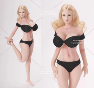 LDDOLL 29XL 1/6 Mujer Silicona Cuerpo Sin Costuras 12" Figura de Acción Ajuste Cabeza i8toy - Imagen 1 de 13