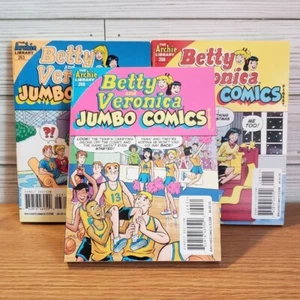 Betty And Veronica Jumbo Comics 263, 268, 269 Archie Books Lot of 3 B1 - Imagen 1 de 13