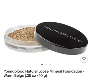 Youngblood Natural Loose Mineral Foundation - Barely Beige (.35 oz / 10 g) - Picture 1 of 8