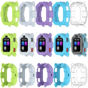 TPU Hollow Protective Cover Half-wrap Watch Case Accessories for TickTalk5 Watch - Photo 1 sur 28