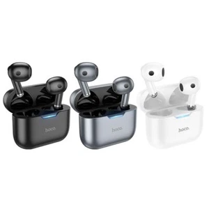 Cuffie Bluetooth In Ear hoco EW34 True Wireless Stereo Auricolari Caricabatterie 5.3 - Foto 1 di 13