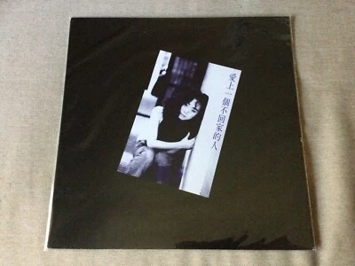 林憶蓮 (Sandy Lam) 愛上一個不回家的人 1991 Mega Rare Hong Kong Warner Promo 12" Single Vinyl Foto 1 de 3