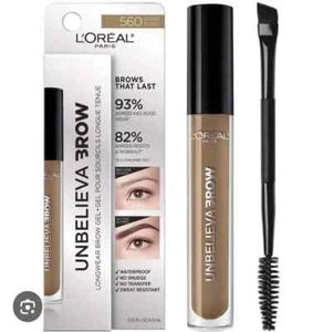 Loreal Unbelieva-Brow Longwear Brow Waterproof- 560 BLONDE - NEW Gel ONLY - Picture 1 of 1