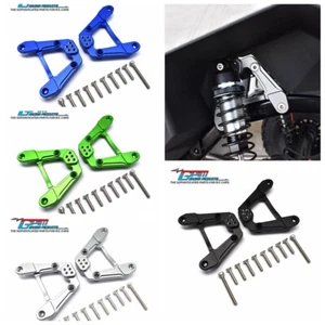 Torre de amortiguador trasero de aleación GPM ajustable para AXIAL SCX6 JLU Wrangler 4x4 1/6 coche de radiocontrol - Imagen 1 de 6