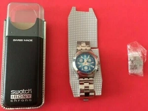 SALE Swiss Swatch 5*CONDITION Stainless Steel Patented w/Resistence 4 Jewel - Picture 1 of 7