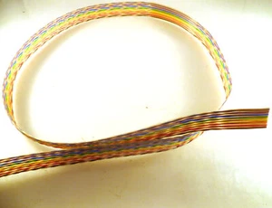 Spectra Strip 132-2802-216 Twist 'N' Flat Ribbon Cable 16 Way 1Metre OMR4-01 - Picture 1 of 5