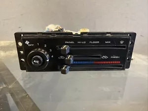 1989 1990 1991 1992 Ford Probe Temperature OEM Climate Control W/ AC Heater - Picture 1 of 7