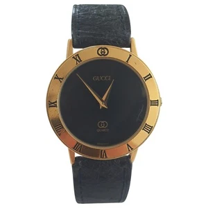 Gucci Men Watch 3001 M - Swiss Made - Picture 1 of 12