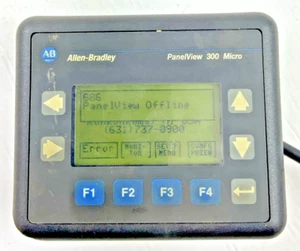 ALLEN BRADLEY 2711-M3A18L1 PANNELLO OPERATORE VISTA PANNELLO SER.A REV.A FRN 4.48 - Foto 1 di 6