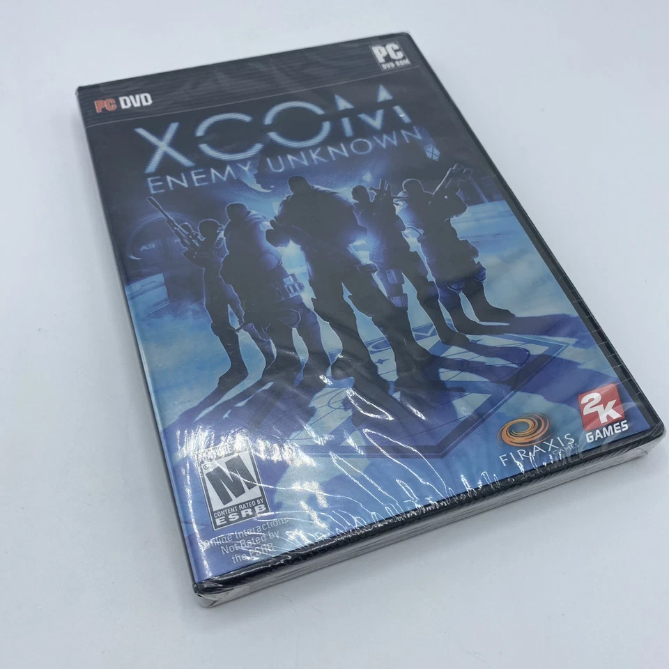 XCOM Enemy Unknown 2k Games Video Game