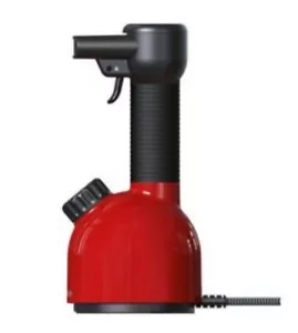 LAURASTAR IGGI 100V Pressure Sterilization Deodorizing Handy Steamer Red New JP - Picture 1 of 5