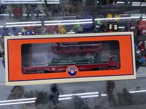 Lionel Christmas PW Santa track maintenance car 6–26683 - Picture 1 of 4