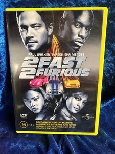 2 Fast 2 Furious Region 4 DVD Free Postage - Picture 1 of 3
