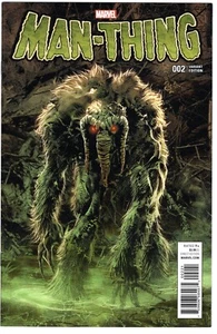 Man-Thing #2 variante desodato 1:25 - Imagen 1 de 2