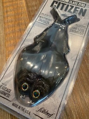 Working Class Zero Citizen 7 GOBLIN with Headcase Harness NEW 2 Pack