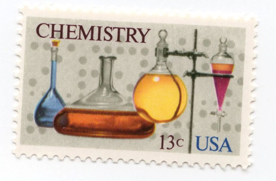 Scott #1685 13¢ Chemistry (The Central Science) Single Stamp - MNH - Image 1 of 1