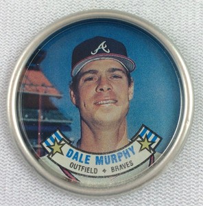 MLB 1988 Topps Baseball Coin #048-Atlanta Braves-Dale Murphy