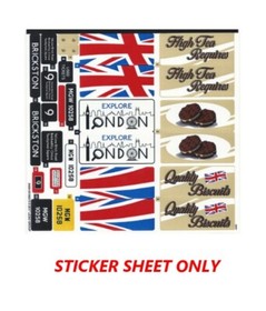 LEGO 10258 - Creator Expert: London Bus - STICKER SHEET