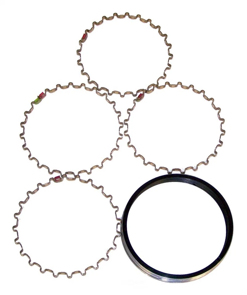 SE ADAPTA A 41-71 WILLYS JEEP CON 2.2L-L4 134 F L CABEZA MOTOR JUEGO DE ANILLO DE PISTÓN ESTÁNDAR Foto 1 de 1