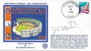 Auto JC Martin. Cachet Conmemorativo "30 Aniversario. de la Serie Mundial 1969" - Imagen 1 de 2