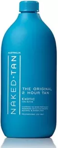 Naked Tan 1Litre Spray Tan Solution -The Original 2hr exotic 12% DHA Fast Dry - Picture 1 of 3