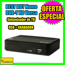 Sintonizador TDT HD Receptor TDT HD VERSA EASY Home DVB-T HD USB MULTIMEDIA