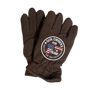 Trump President Gun Owner for Trump Fleece Glove Man/Woman size - Picture 1 of 10