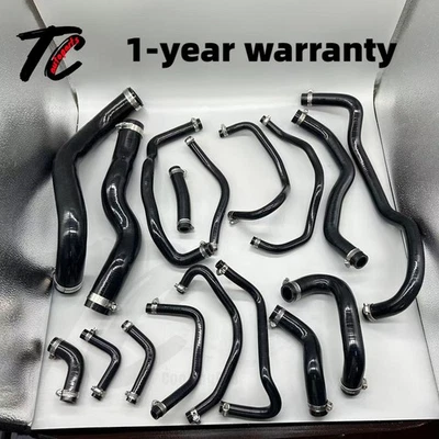 Manguera de refrigerante de radiador de silicona para Infiniti G25/G35/G37 2008-2013 2009 2010 2011 Foto 1 de 4