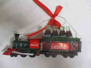 KSA inkl. Coca Cola Weihnachtszug Baumschmuck - Bild 1 von 4