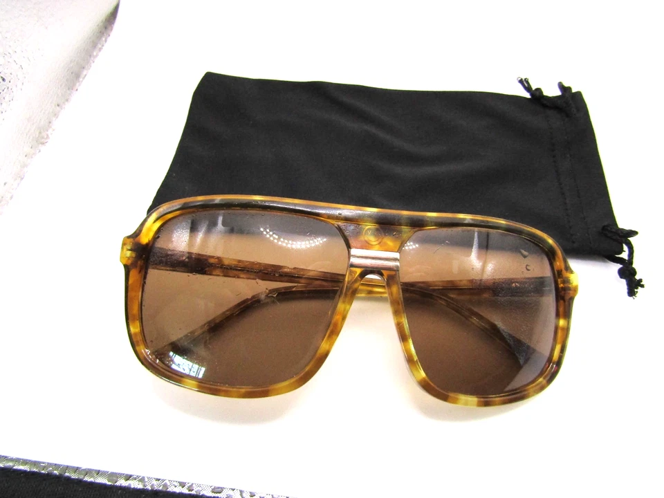 Gafas de sol Sabre Die Hippy blancas aviador cuadradas gafas de sol diseñador hombres mujeres Foto 1 de 3