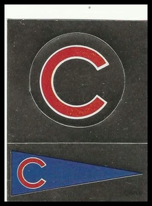 1988 Panini Sticker #P-1 Chicago Cubs P (Wimpel und Logo) - Bild 1 von 2