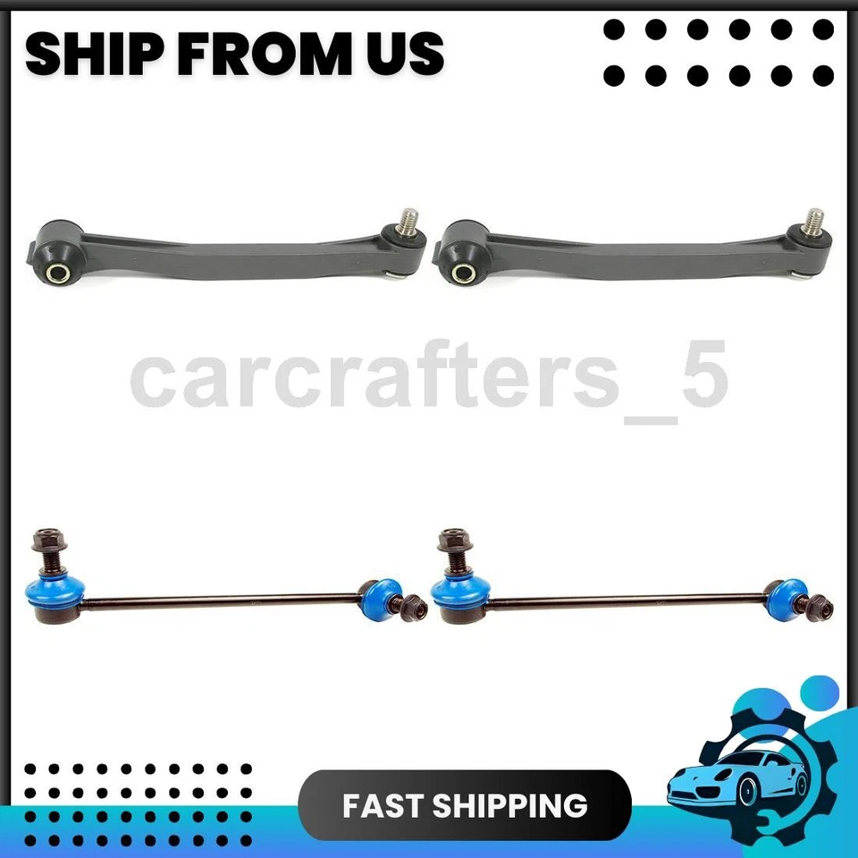 Kit de eslabones de sujetador oscilante trasero delantero Mevotech para Mercedes-Benz CLK320 2003 3,2 L Foto 1 de 4