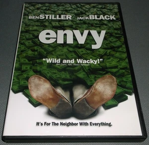 Envy Ben Stiller Jack Black Rachel Weisz Amy Poehler Breitbild-DVD PG-13 - Bild 1 von 3