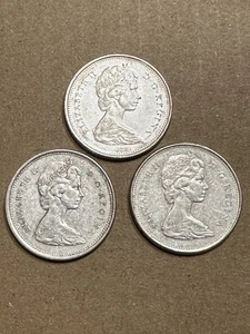 3 monedas de plata antiguas (lote 773) - Imagen 1 de 2