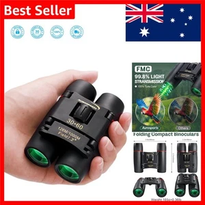 30x60 High Magnification Binoculars with Night Vision - Compact & Waterproof - Picture 1 of 9