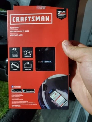 Herramienta de diagnóstico automático Craftsman Bluetooth Foto 1 de 3
