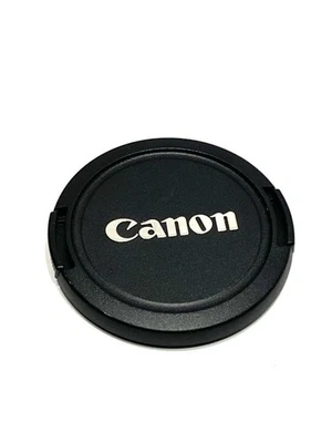 Genuine Canon E-58 58mm Lens Cap - Image 1 of 3