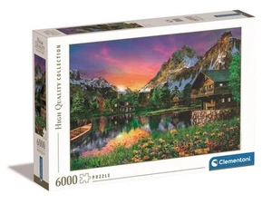 Puzzle 6000 Teile Alpine Lake von Clementoni - Bild 1 von 1