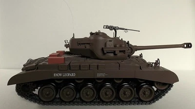 1/16 RC Panzer M26 Pershing Heng Long TK 7.0 BB 2,4 GHz Metallketten  - Bild 1 von 4