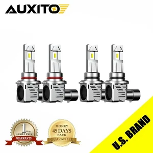 For Chevrolet Tahoe 1995-2006 CANBUS Bulbs 9005 9006 LED Headlights Hi Low Beam - Picture 1 of 8