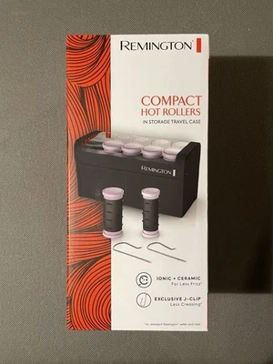 Estuche de viaje compacto Remington Hot Rollers en almacenamiento - nuevo sin abrir Foto 1 de 4